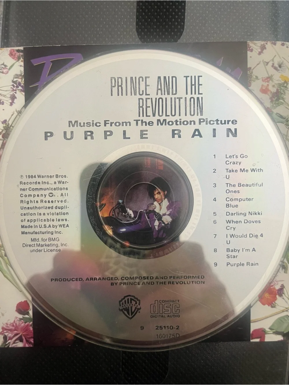Rare PRINCE Club Remixes, Purple Rain, The Jams & Sheila E CDs - Picture 3 of 11